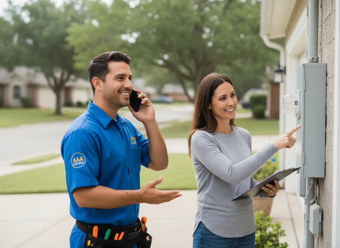 Electrical Repair Hopeton, OK FAQs